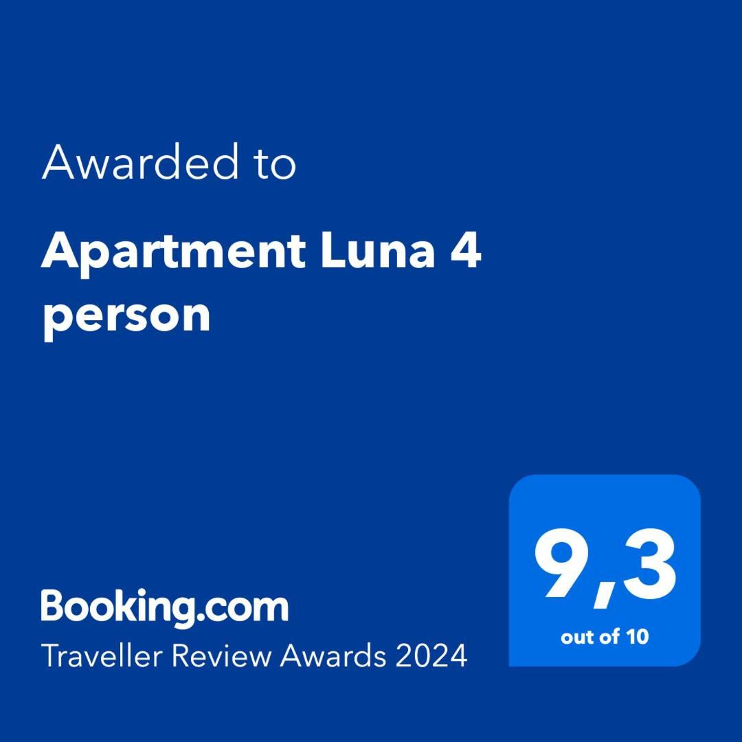 בריביר Apartment Luna 4 Person מראה חיצוני תמונה